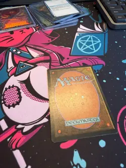 Mox Diamond Moderately Played Purchased at MTG CON as Lightly Played - Image 3