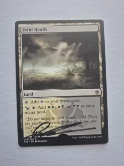 Fetid Heath Masters 25 Rare Signed Artist Proof MTG - Image 1