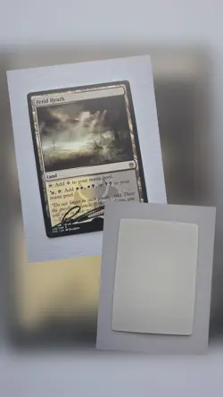 Fetid Heath Masters 25 Rare Signed Artist Proof MTG - Image 3