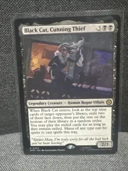 Black Cat, Cunning Thief Marvel's Spider-Man Regular - Image 1