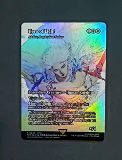 Hero of Light Adeline Resplendent Cathar Foil Final Fantasy Mint 🔥 - Image 1