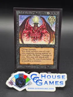 Lord of the Pit - Collector's Edition CE Beta Reprint NM/Mint *CCGHouse* #WM - Image 1
