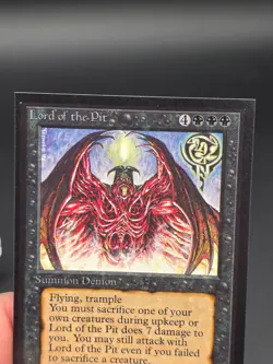 Lord of the Pit - Collector's Edition CE Beta Reprint NM/Mint *CCGHouse* #WM - Image 3