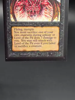 Lord of the Pit - Collector's Edition CE Beta Reprint NM/Mint *CCGHouse* #WM - Image 4