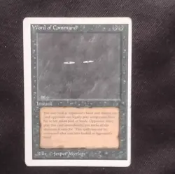 Magic: The Gathering Unlimited Word of Command Instant - Image 1