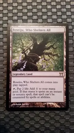 MTG Boseiju, Who Shelters All- LP condition - Image 1