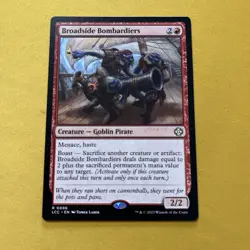Broadside Bombardiers Commander: the Lost Caverns of Ixalan Regular - Image 1