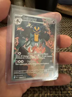 Cofagrigus 123/086 Illustration Rare Pokemon TCG SV: White Flare English - Image 1