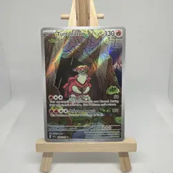 Turtonator - 146/142 - Pokemon Stellar Crown Illustration Rare NM - Image 1