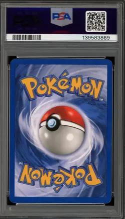 Pokemon Magneton Base Set 2 Holo Rare #9 PSA 7 - Image 2