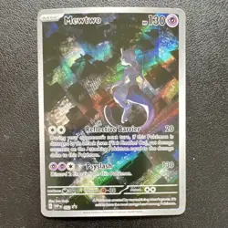 Mewtwo 052 SV Scarlet & Violet Promo Cards SVP Holo Rare Pokemon TCG NM - Image 1