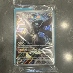 2026 N's Zekrom 031 MEP Ascended Heros ETB Promo Pokemon Center Stamp SEALED - Image 1