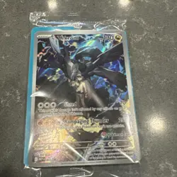 2026 N's Zekrom 031 MEP Ascended Heros ETB Promo Pokemon Center Stamp SEALED - Image 3