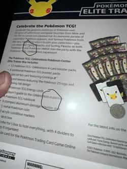 Pokemon TCG: Celebrations Pokemon Center Elite Trainer Box - Image 4