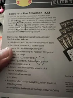 Pokemon TCG: Celebrations Pokemon Center Elite Trainer Box - Image 5