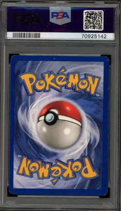 Pokemon Lapras Fossil Unlimited Holo Rare #10 PSA 6 - Image 2