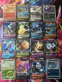 Pokemon 16 Card Lot nm V Max Mega Amazing Ex HOLO Rare Hits Only F122 - Image 1