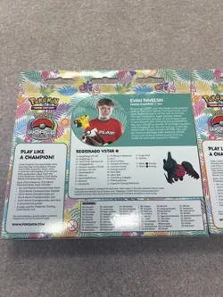 Pokemon 2024 Honolulu World Championship Deck Box Factory Sealed [Set Of 2] - Image 3