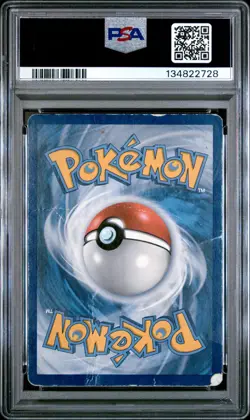 2015 POKEMON XY ANCIENT ORIGINS #96 FULL ART/PRIMAL KYOGRE EX PSA 1 - Image 2
