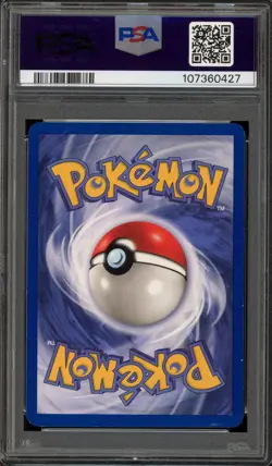 Pokemon Digger Team Rocket 1st Edition #75 PSA 8 - Image 2