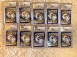 Bulk Graded Pokemon Card Slab Lots (10) - EX/Trainer/Full Art/Illustration Rare - Image 2