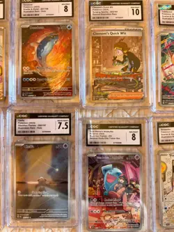 Bulk Graded Pokemon Card Slab Lots (10) - EX/Trainer/Full Art/Illustration Rare - Image 4