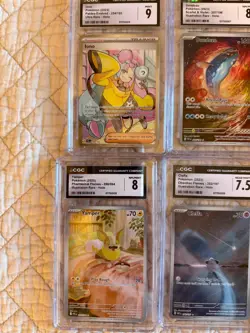 Bulk Graded Pokemon Card Slab Lots (10) - EX/Trainer/Full Art/Illustration Rare - Image 5