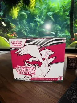 Pokemon White Flare SV10.5 Elite Trainer Box - Image 1