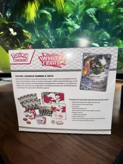 Pokemon White Flare SV10.5 Elite Trainer Box - Image 3