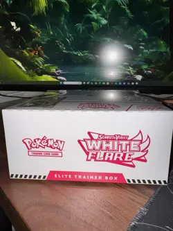 Pokemon White Flare SV10.5 Elite Trainer Box - Image 4