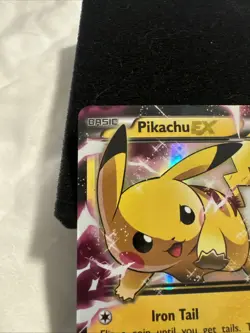 ⚡ Pikachu EX XY84 Promo | Holo Ultra Rare | Pokemon TCG | Near Mint | 2015 - Image 5