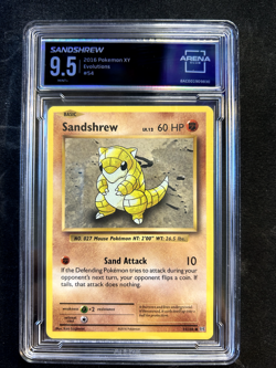 Sandshrew 2016 Pokemon TCG Evolutions 54/108 Regular Common - Image 1