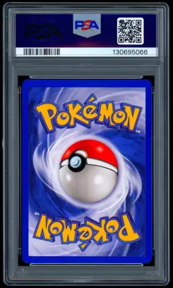 2000 Pokemon MEWTWO Japanese JR STAMP RALLY Black Star Promo Card #12 PSA 9 MINT - Image 2