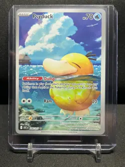 Psyduck 226/217 IR Illustration Rare Pokemon 2026 Ascended Heroes NM - Image 1