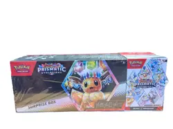 Pokemon TCG Prismatic Evolutions Surprise Box And Booster Bundle - Free Ship🔥 - Image 1