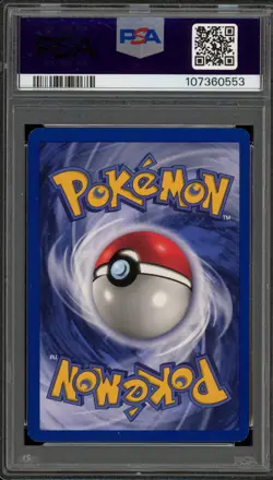 Pokemon Mewtwo WB Movie Black Star Promo #3 PSA 8 - Image 2