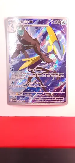 Inteleon - 142/132 MEG Illustration Rare ME01: Mega Evolution NM Pokemon TCG - Image 1