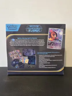 Pokemon Mega Evolution Phantasmal Flames Elite Trainer Box ETB NEW SEALED - Image 2
