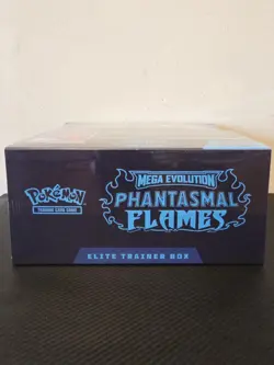 Pokemon Mega Evolution Phantasmal Flames Elite Trainer Box ETB NEW SEALED - Image 5