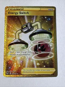 Energy Switch (Secret) 212/195 Swsh12: Sword & Shield - Pokemon TCG NM - Image 1