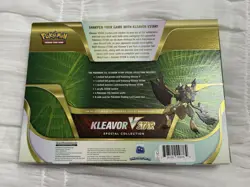 Pokemon TCG: Kleavor VStar Special Collection Box Factory Sealed New - Image 2