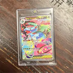 Pokemon Mega Venusaur EX Rare Holo Me01: Mega Evolution 177/132 380 HP - Image 1
