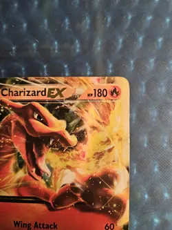 Pokemon TCG Charizard EX Flashfire XY Holo Rare Card 12/106. Very Nice - Image 2