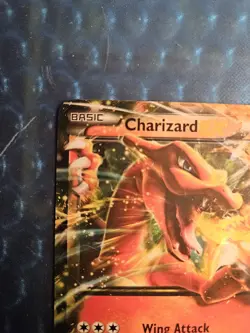 Pokemon TCG Charizard EX Flashfire XY Holo Rare Card 12/106. Very Nice - Image 4