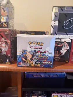 Pokemon TCG XY Evolutions Booster Box Factory Sealed 36 Packs - Image 1