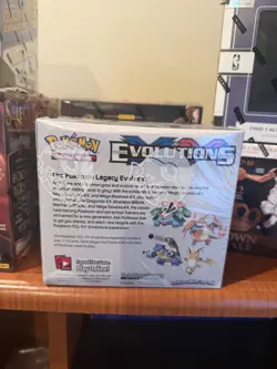 Pokemon TCG XY Evolutions Booster Box Factory Sealed 36 Packs - Image 2