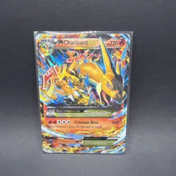 Pokemon TCG Mega M Charizard EX 13/108 Evolutions 2016 Holo Ultra Rare MP - Image 1