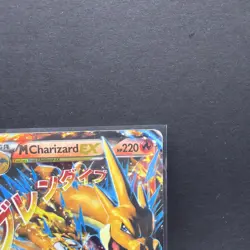 Pokemon TCG Mega M Charizard EX 13/108 Evolutions 2016 Holo Ultra Rare MP - Image 3