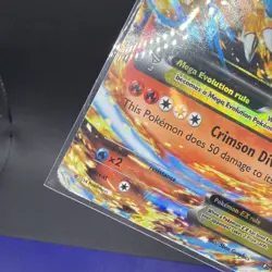 Pokemon TCG Mega M Charizard EX 13/108 Evolutions 2016 Holo Ultra Rare MP - Image 4