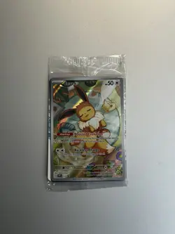 Pokemon Prismatic Evolutions Eevee ETB Promo #173 - SEALED - Image 1